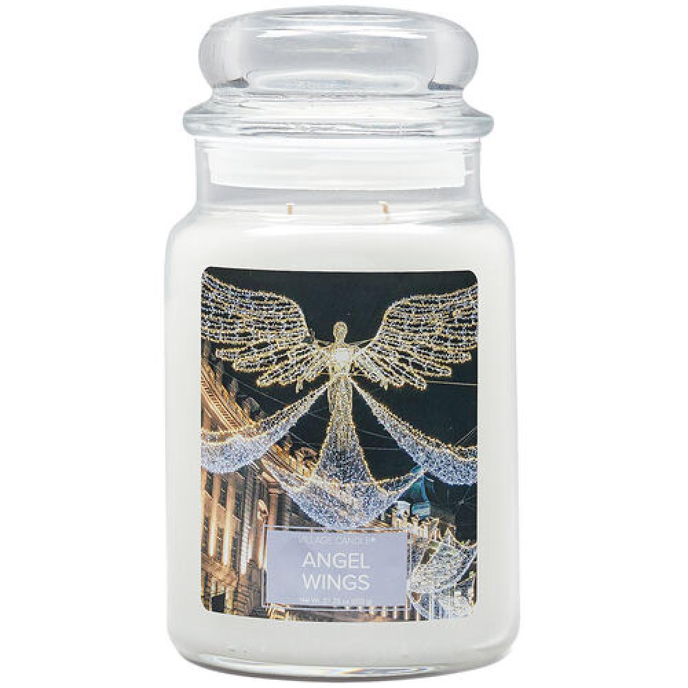 Village Candle Dome 602g - Angel Wings
